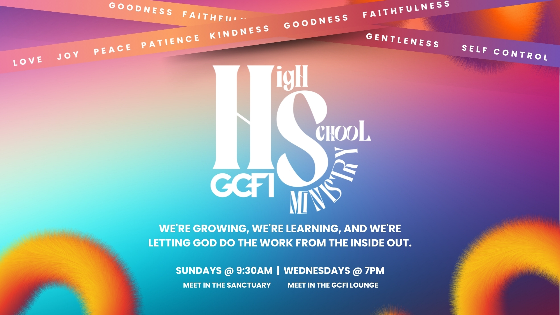 High School Ministry